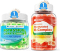 Vitamin B Complex Potassium Magnesium Gummies 2 Pack