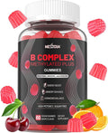 Super Methylated B Complex Vitamin Gummies – All B Vitamins + Inositol Biotin PABA Iron Choline for Women &amp Men Methyl B12 2000 mcg Folate B1B2B3B5B6B7 Supports MTHFR Gene &amp Energ