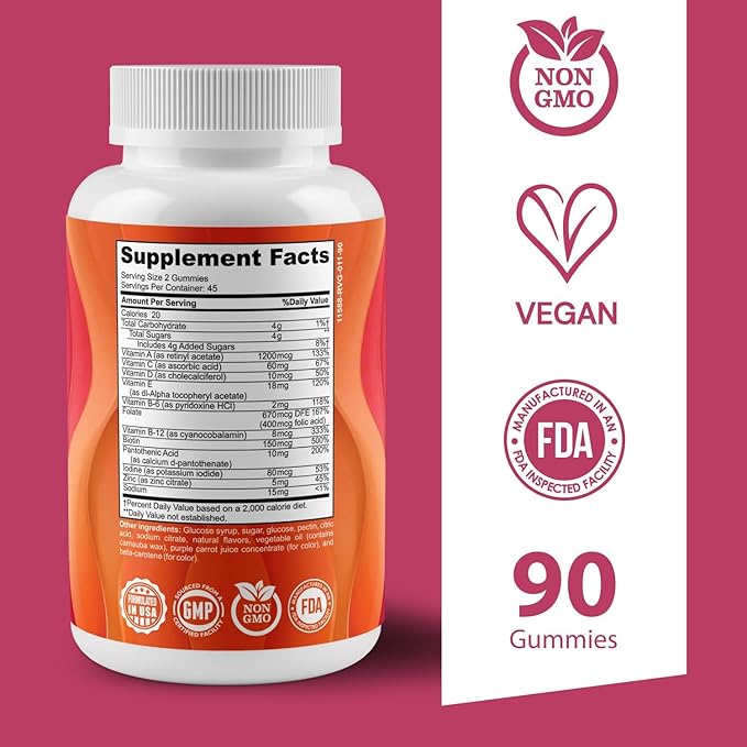 ZENV Daily Stress Management &amp Adaptogen Bundle: Ashwagandha &amp Mushroom Complex Gummies Adult Multivitamin Gummies | 60-Day Cortisol &amp Mood Support