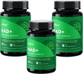 NAD+ Resveratrol Essence Capsules - 5mg NAD+ &amp Lion's Mane Mushroom - Supports Healthy Cell Function &amp Daily Wellness - 60 Active Dietary Capsules (3PCS)