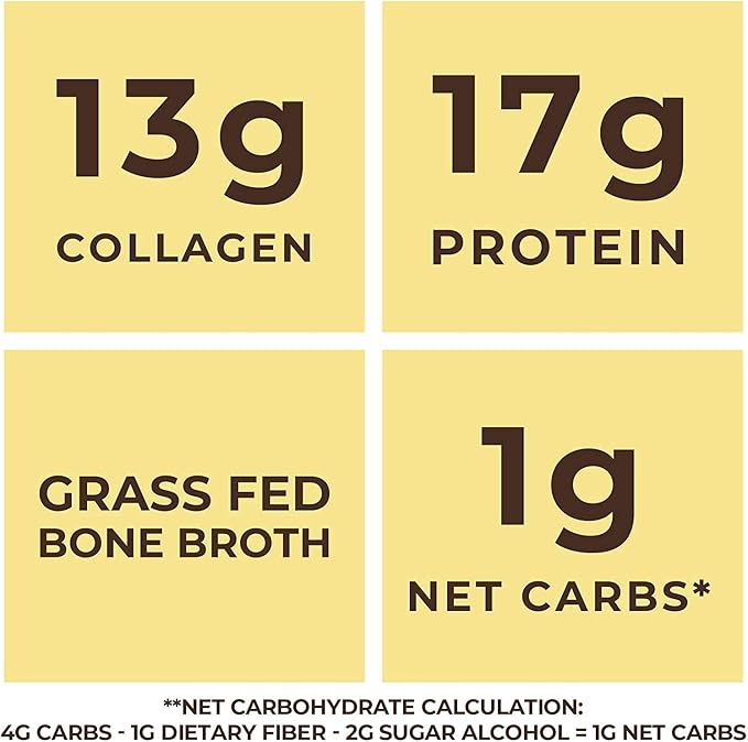 Left Coast Performance Vanilla Bone Broth Protein Powder 16oz + Chocolate Bone Broth Protein Powder 16oz