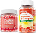 Vitamin B Complex Filled Gummies+Vitamin B1 Gummies