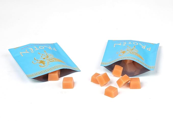 Protein Gummies by PROTĒN 20g Protein 90 Calories On-The-Go Snackable Nutrition