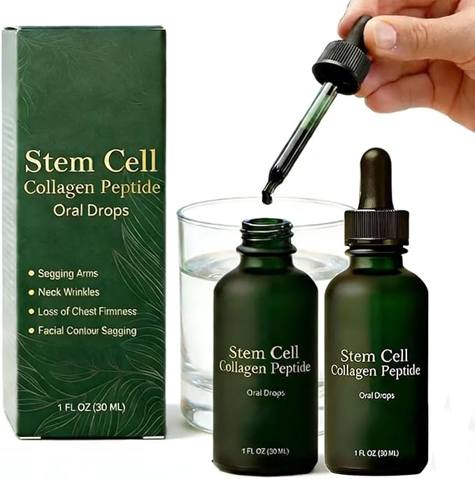 Collagen Peptide Oral Drops 30ml Lift &amp Firm Sagging Skin &amp Reduce Wrinkle Formation 2026 New Natural Supplements for Women and Men(2)