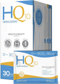 Hidrolageno Q10 Hydrolyzed Collagen Vitamins ZINC Antioxidants 30 sachets per pack 4.2 Ounce Pack of 1