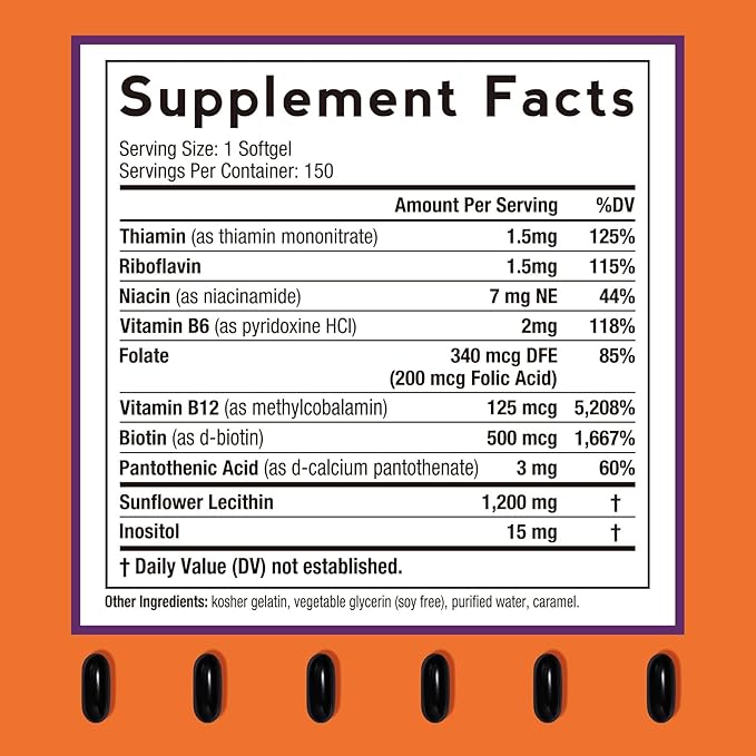 Doctor's Recipes CoQ10 200mg &amp Sunflower Lecithin 1200 mg