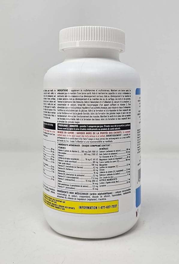 Kirkland Signature Men Multivitamin 365 Tablets