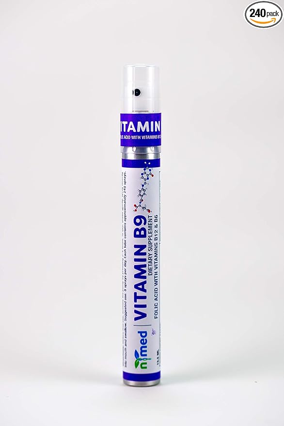Vitamin B-9 Vitamin B Vitamin B Complex Vitamin Multivitamin Antioxidants Spray Supplements Vitamins in Spray Vitamins