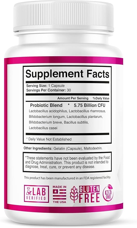 ZELSO (2 Pack) Women's Probiotic 175 Billion CFU Probiotic Supplement Designed for Ultimate Women's Health 2 Month Supply