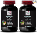 Berry Power - RESVERATROL COMPLEX - Hydration Factor Daily Energy Goji Berry Shine Noni Blend Refreshing Flavor Nutritional Support Pomegranate Strength Active Lifestyle 2 Bottles 120 Capsules