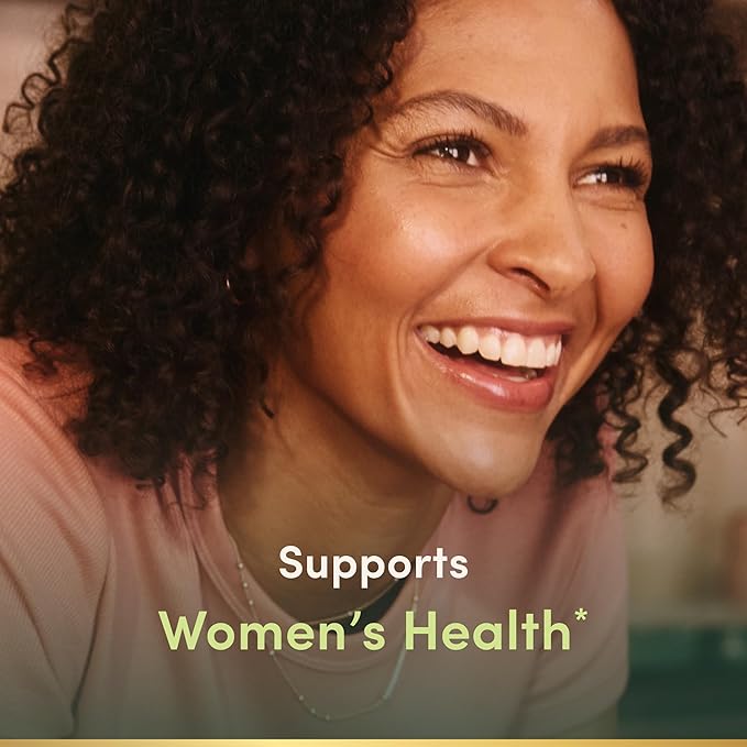 Nature’s Bounty High Potency Women’s Complete Multivitamin Daily Vitamin with Vitamin C Supports Heart Health &amp Immune Function Essential Nutrition for Women 120 Caplets