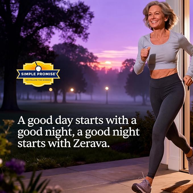 Simple Promise Zerava Sleep Patch for Adults | Bedtime Support for Tired Adults &amp Busy Parents | Comfort Feel that Holds All Night | 8-Hour Slow Release | Easy On &amp Off | 28 Patches | Lavender