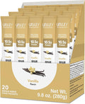 Unjury Whey Protein Powder Individual Stick Packs | Vanilla | 10.5g 100% Whey Isolate Protein Powder | Low Carb and Lactose Free | Gluten Free | Certified Kosher | 20 Servings