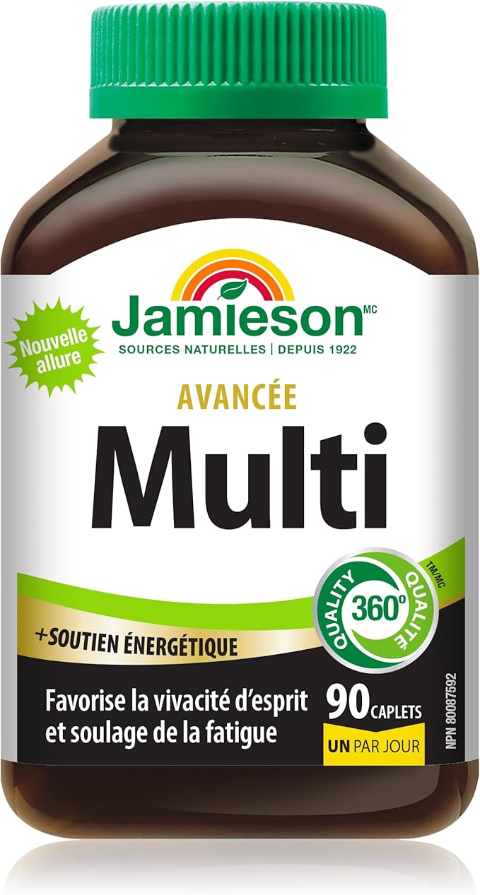Jamieson Advanced Multi + Energy Support 90 caplets