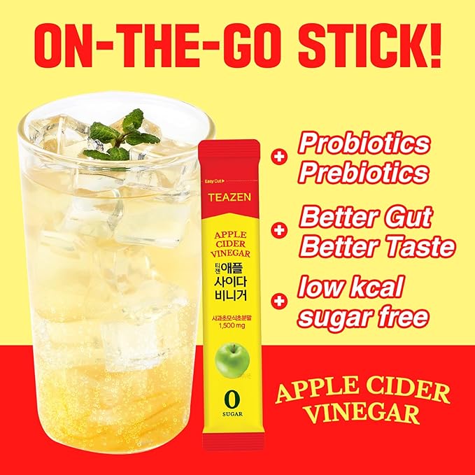 Apple Cider Vinegar Set (40Sticks)