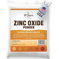 Zinc Oxide Powder USP Grade (2 LBS / 32 OZ) Zinc Dust | Non-Nano &amp Uncoated | Natural UV Protection Soothes Irritation Anti-Bacterial Mineral for Sunscreen Creams Balms &amp DIY Skincare | 2