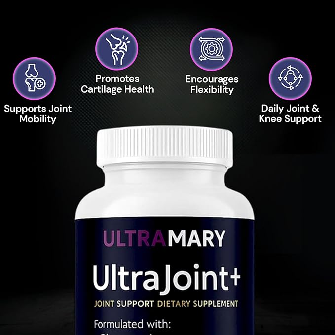 Glucosamine Chondroitin MSM and Turmeric Supplement – Joint Support Supplement for Women and Men with Boswellia and Chondroitin Sulfate for Joint Health Mobility &amp Flexibility – 90 Capsules