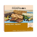 Nutmeg State Nutrition High Protein Bars 7 Servings Per Box (1 Box (7 Servings) Variety 10g (Chocolate Mint Lemon Meringue Marshmallow Brownie Crisp Peanut Butter Crunch Peanut Butter Mousse Sw