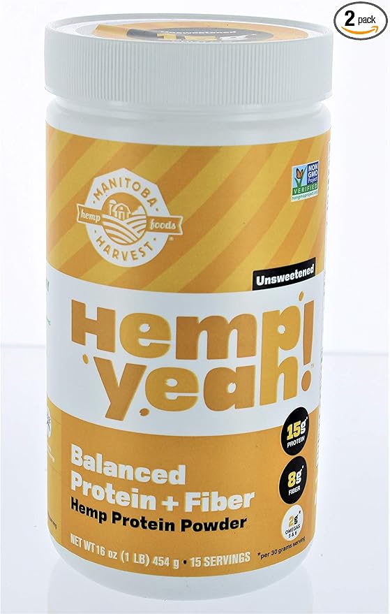 Manitoba Harvest Hemp Protein Powder 2 Pack