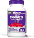 Nutramax Laboratories Cosamin® DS Joint Health Supplement with Glucosamine &amp Chondroitin for Adult Men &amp Women Joint Supplement 108 Capsules