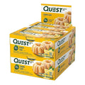 Quest Nutrition Protein Bar Oatmeal Choco Chip. Low Carb Meal Replacement Bar with 20 + Grams of Protein. High Fiber Gluten-Free (24 Count) (Lemon Cake)