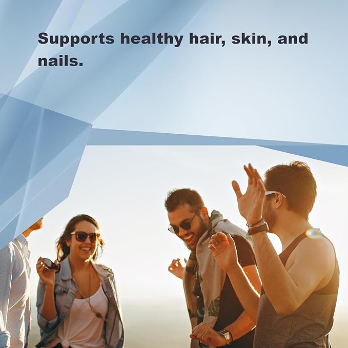 LifeLink Biotin | 5 mg x 100 Tablets | Made in The USA