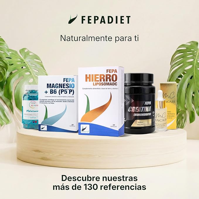 FEPA Melateanin 20 Caps Standard Único