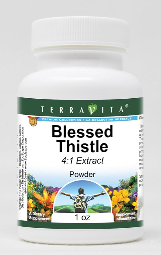 Blessed Thistle 4:1 Extract Powder (1 oz ZIN: 522979) - 3 Pack