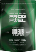 Frog Fuel Performance Greens Protein Powder Nano-Hydrolyzed Grass Fed Protein Greens Powder 5B CFU Probiotics/Prebiotics 9G Protein 7 EAAs Energy &amp Muscle Support Lemon Lime 30 Servings