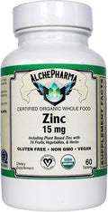ZINC Organic Whole Food (60)