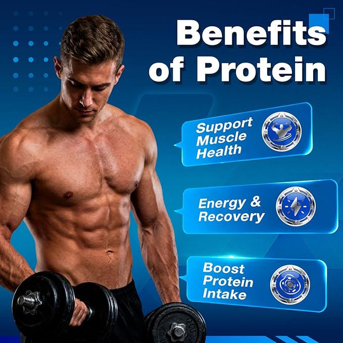 Whey Protein Gummies Sugar Free Low Calorie 8g Protein Per Serving Easy to Take Snacks for Men &amp Women Lemon Flavor 1 Month Supply 120 Chews