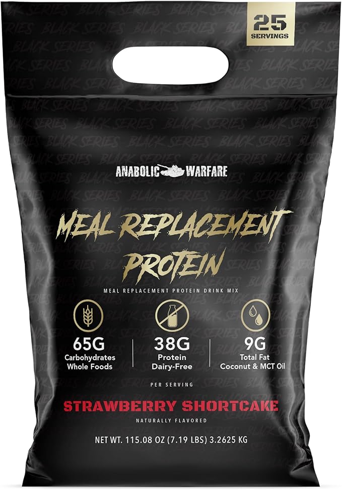 Meal Replacement Protein Whole Food Meal Replacement Protein Shake Strawberry Shortcake 25 Servings
