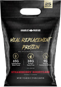 Meal Replacement Protein Whole Food Meal Replacement Protein Shake Strawberry Shortcake 25 Servings