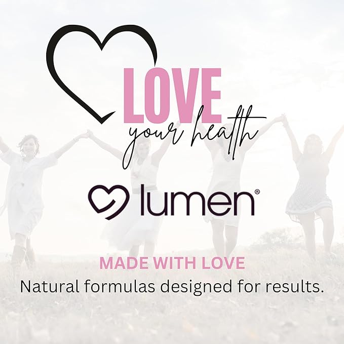 Lumen Naturals Hair Skin &amp Nails for Women – with Biotin Folate Vitamins B6 B12 A C D &amp E – 180 Capsules – 60 Servings – Non-GMO Gluten-Free Sugar Free
