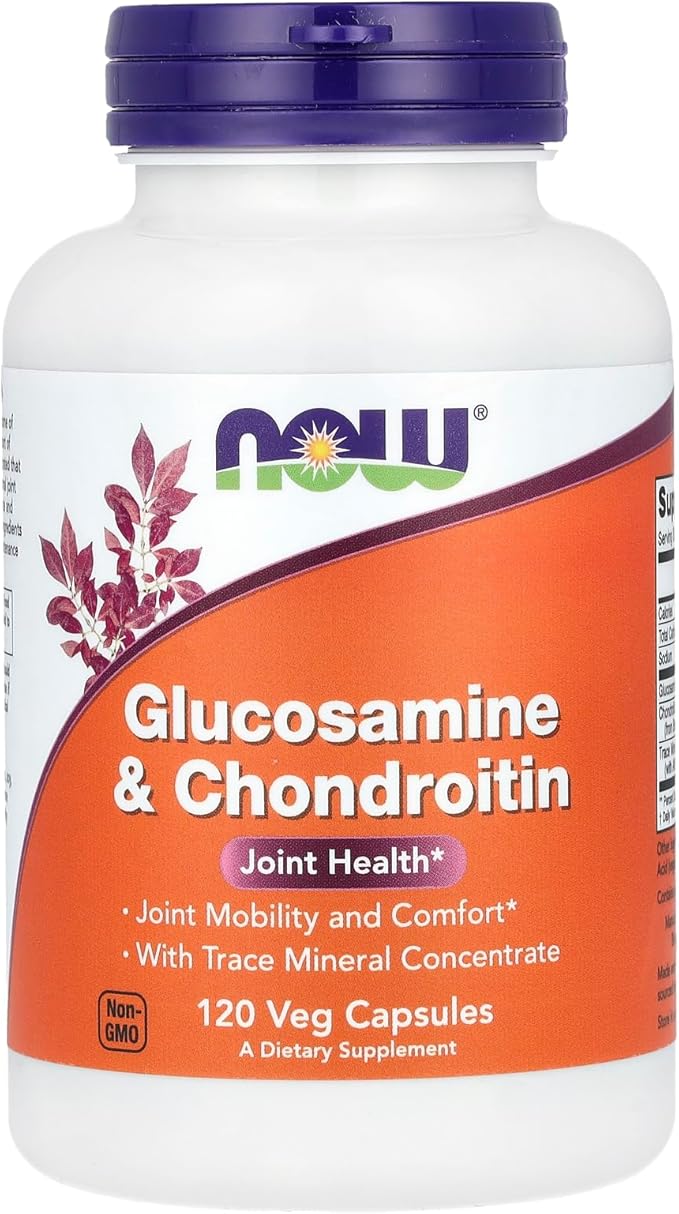 Now Foods Glucos &amp Chond/Trace Mins 120 Caps