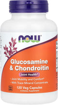 Now Foods Glucos &amp Chond/Trace Mins 120 Caps