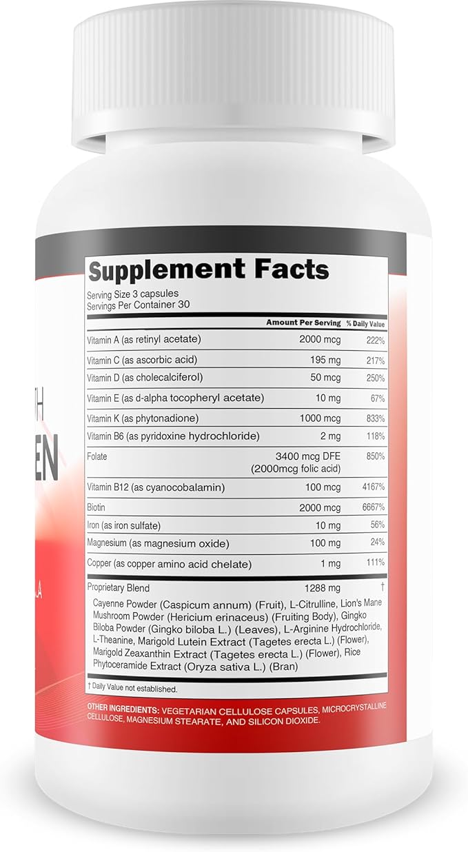 Eye Health Visiongen Pro - Improved Formula - Our Best Lutein Supplements for Eyes with Zeaxanthin and Vitamin A - Natural Vision Pills for Eyes - Natural Herbalstep 14 in One Advanced Eye Formula