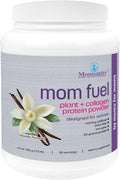 Dairy-Free Meal Replacement Protein Powder for Women - Plant &amp Collagen Protein Blend | 20g Protein (Vanilla)
