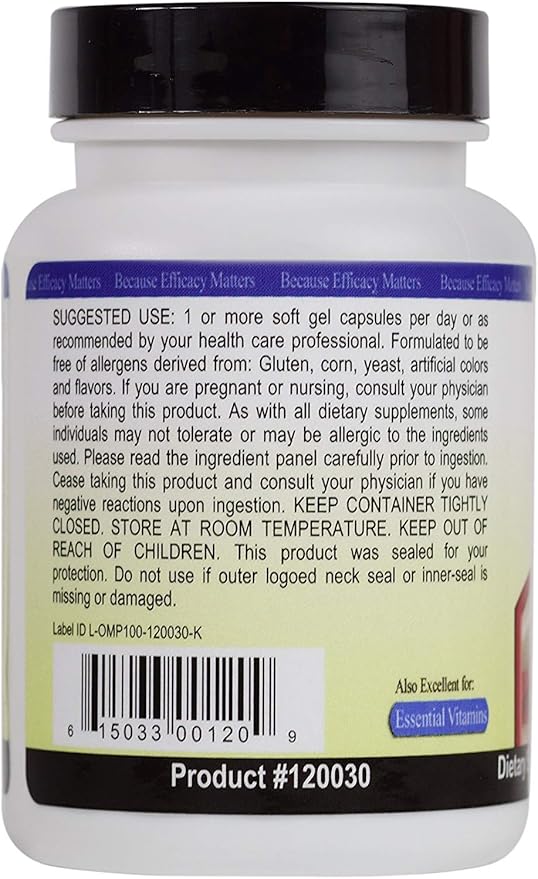 Ortho Molecular - CoQ-10 (100mg) - 30ct