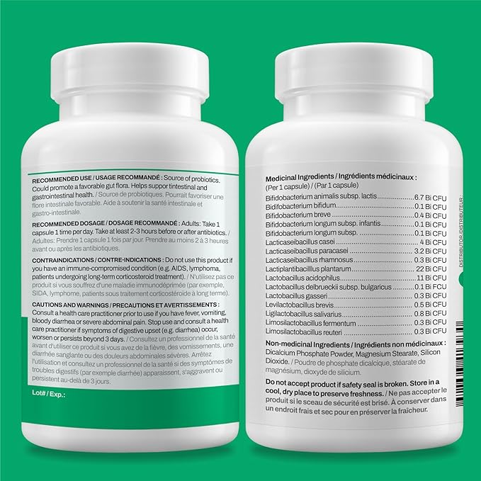 Vitasave Daily Probiotics Women 50 Billion CFU with 16 Diverse Strains | Gut Immune &amp Health Support - 30 Vegan Non-GMO Gluten-Free Capsules | Promotes Microbiome &amp Bloating Relief