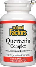 NATURAL FACTORS Quercetin Complex 90 CT