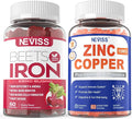 Iron Gummies + Zinc Copper Gummies