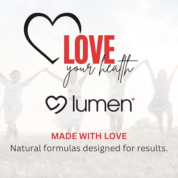 Lumen Naturals CoQ10 for Women – Coenzyme Q-10 600mg Per Serving – 180 Veggie Capsules – 60 Servings