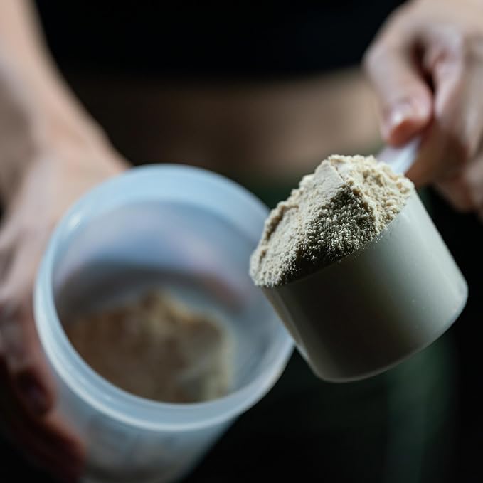 Fuel Vegan Protein Powder Fruit Flavor - 21g of Protein Each Serving Delicious Plant-Based Blend for Muscle Growth Crafted from Pea with Vegan D3 No Artificial Flavors Gluten-Free