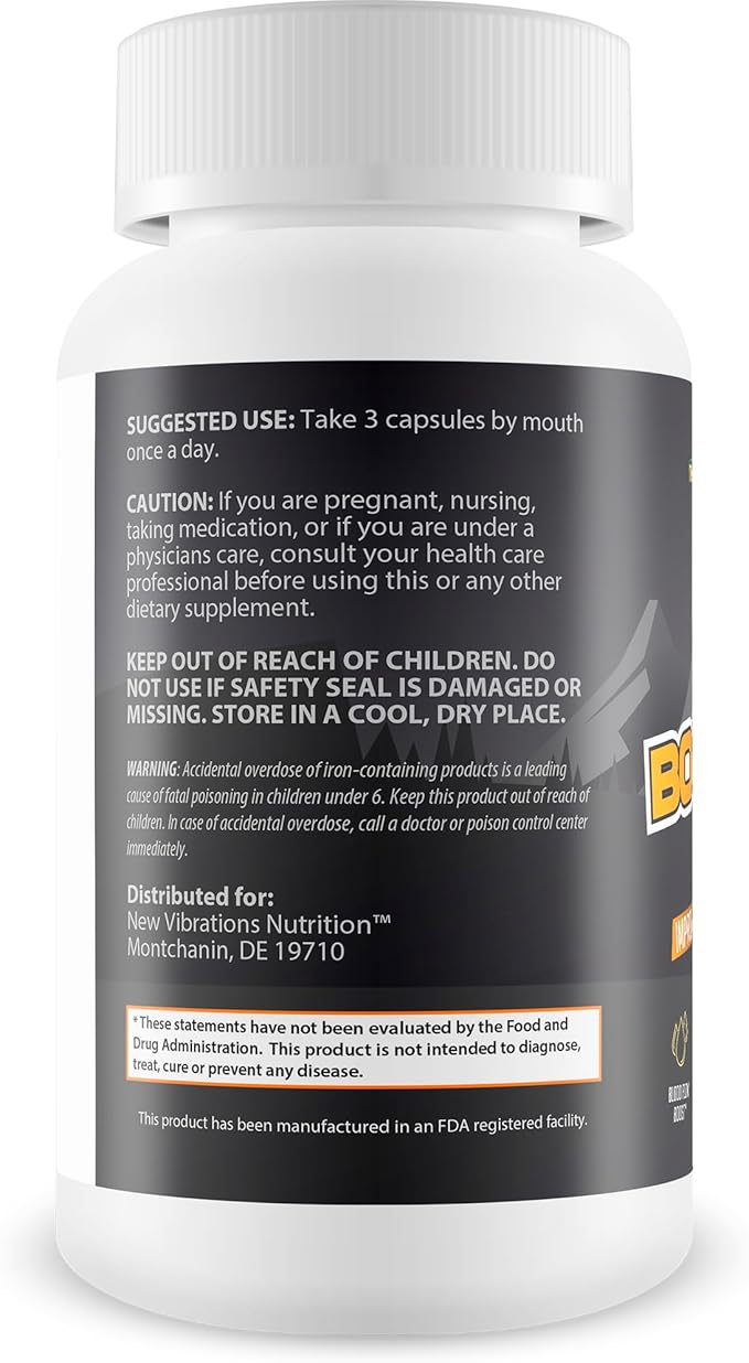 Boostron Pro - Improved Formula - Our Best Blood Flow Booster Supplement - Advanced Blood Flow Care - Our Best Circulation Supplement to Increase Blood Flow Expansion - Vasodilator Nitric Oxide Pills