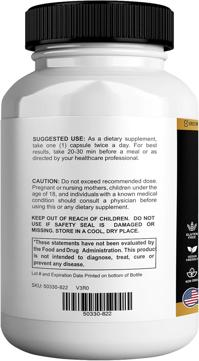 Alpha Surge Max Organic Ashwagandha Black Pepper Extract 60 Capsules Extra Strength Dietary Supplement (2)