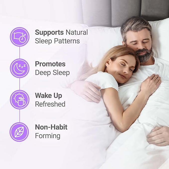 Nested Naturals Luna Sleep Aid Bundle | Luna &amp Luna Melatonin-Free Sleeping Pills with Natural Ingredients Melatonin Valarien &amp More (120 Count)