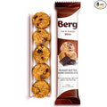Berg Oat N' Energy Bites - Peanut Butter &amp Dark Chocolate - Non-GMO Gluten Free Dairy Free Soy Free and Vegan - Clean Energy Snack - 1.5oz (8 Pack)