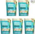 ZEGO Organic 100% Sacha Inchi Seed Protein Purity Tested Gluten Free Top 14 Allergy and Corn Free Soy Free Vegan 15oz (Bundle of 5 Bags)