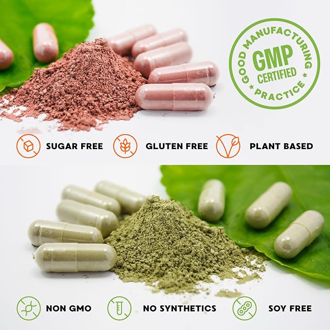 Simply Nature's Pledge - Packed with 42 Different Fruits &amp Vegetables - 2-Month Supply - Made with Real Non-GMO Whole Foods - Supports Energy &amp Overall Wellness - Soy-Free - 360 Capsules